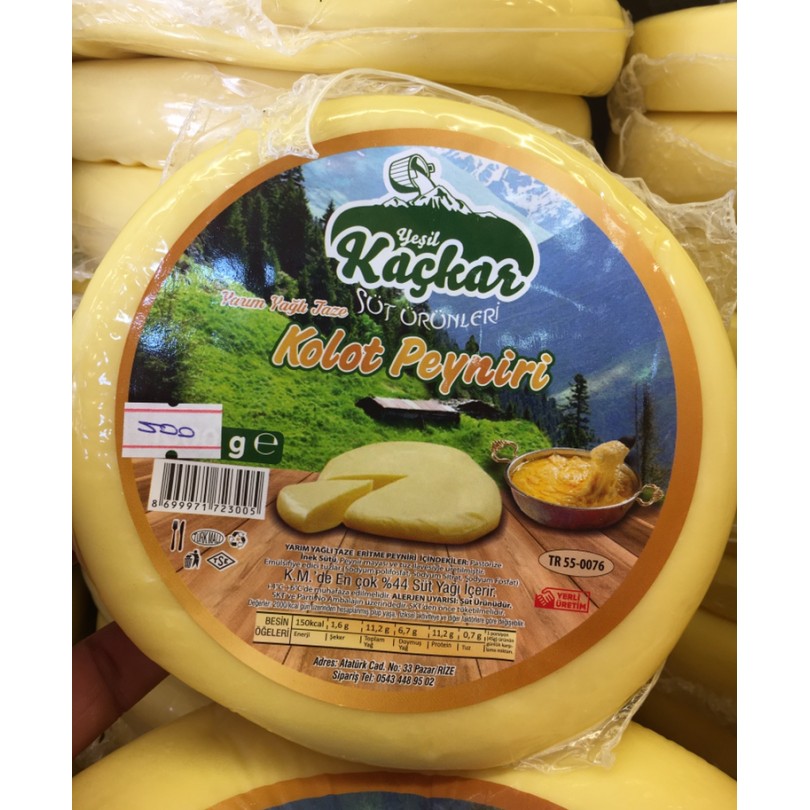 Yeşil kaçkar 500 gr kolot